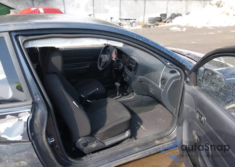 2010 Hyundai Accent Gs z USA, uszkodzony, nr VIN KMHCM3AC5AU178696